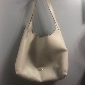 MK leather satchel bag